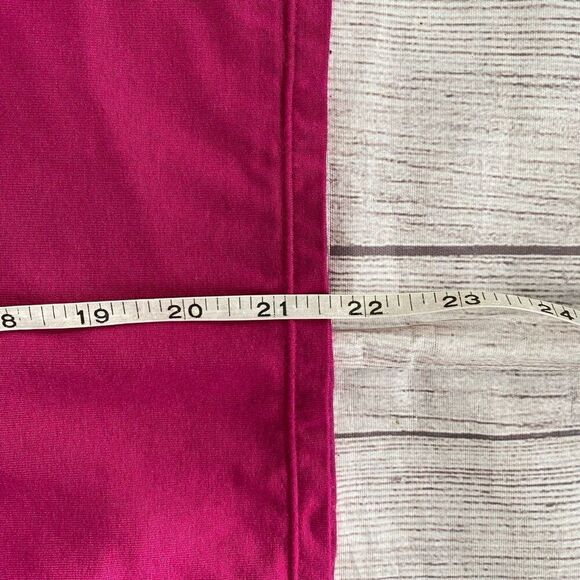 White House Black Market women M scoopneck front & back 3/4 blouse pink - Picture 9 of 9